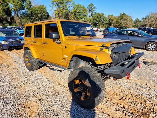 2014 JEEP All Models Sahara