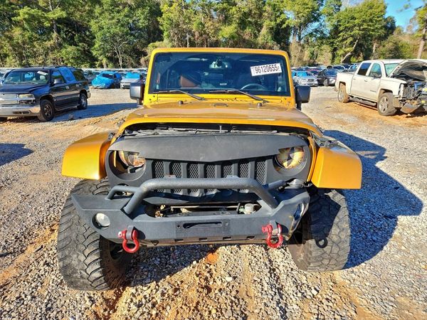 2014 JEEP All Models Sahara