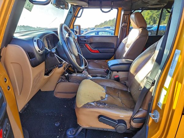 2014 JEEP All Models Sahara