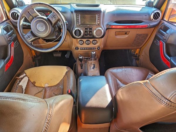 2014 JEEP All Models Sahara