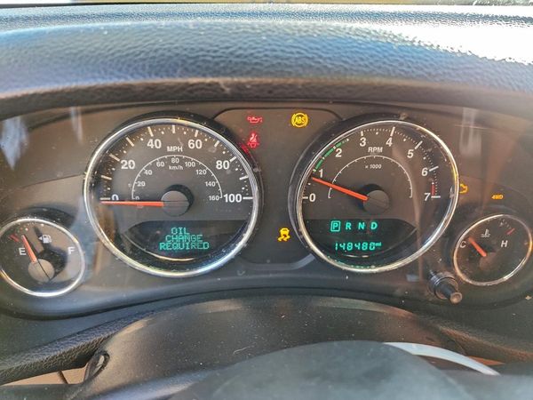 2014 JEEP All Models Sahara