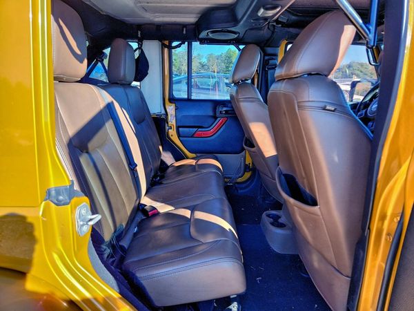 2014 JEEP All Models Sahara