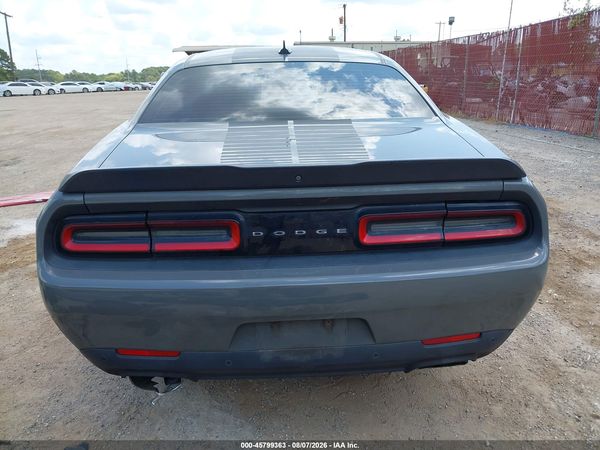 2017 DODGE CHALLENGER R/T