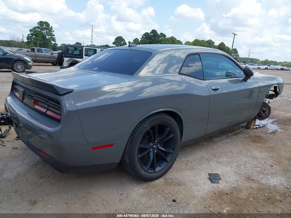 2017 DODGE CHALLENGER R/T