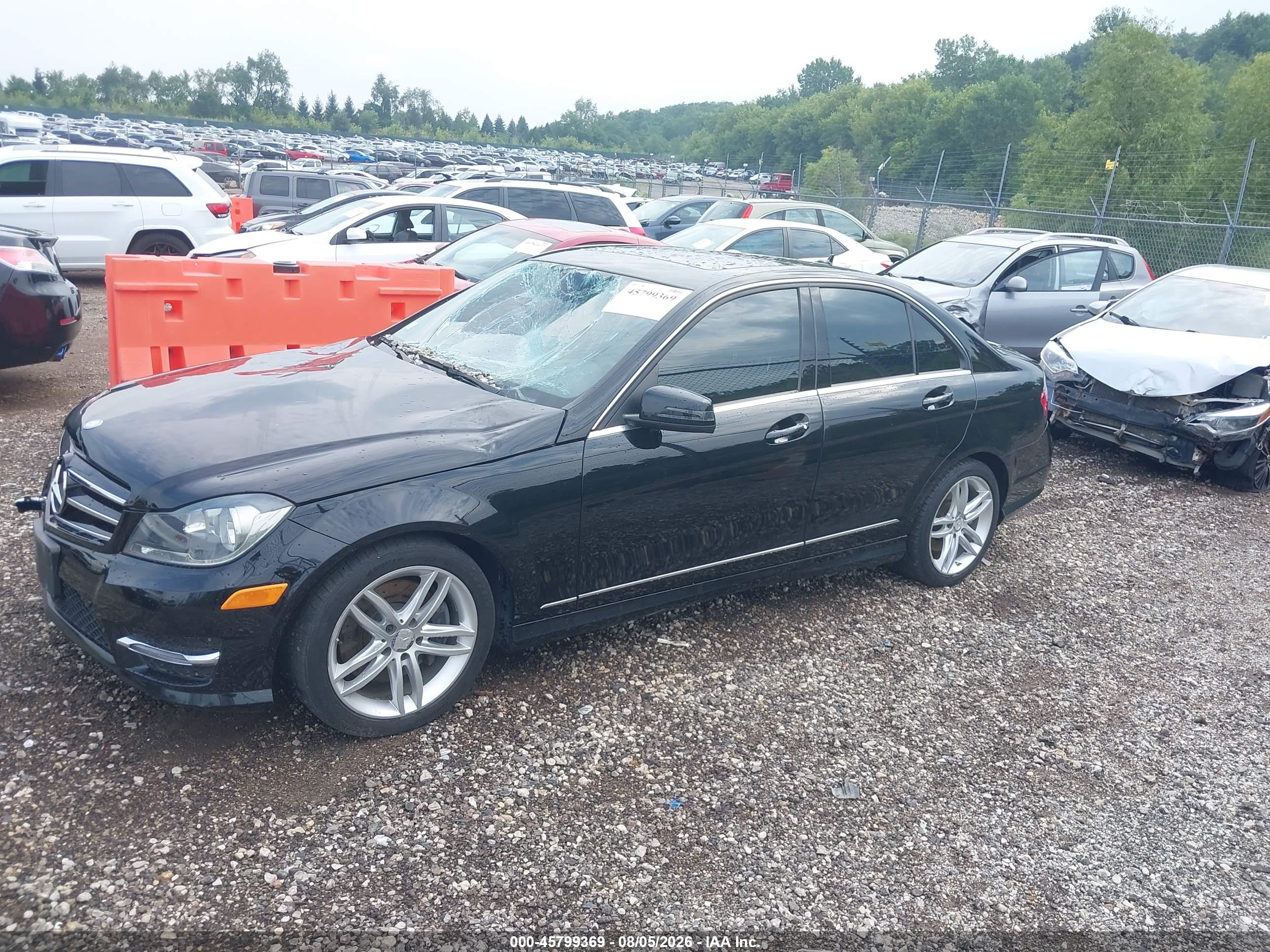 2014 MERCEDES-BENZ C 300 SPORT 4MATIC