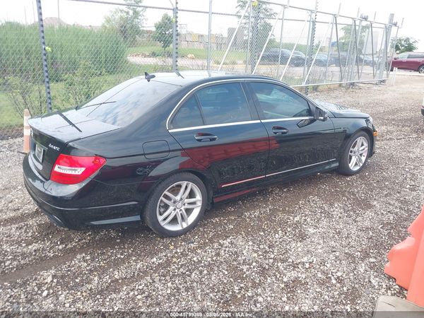 2014 MERCEDES-BENZ C 300 SPORT 4MATIC