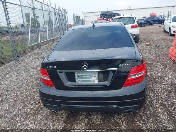 2014 MERCEDES-BENZ C 300 SPORT 4MATIC