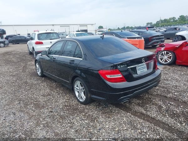 2014 MERCEDES-BENZ C 300 SPORT 4MATIC