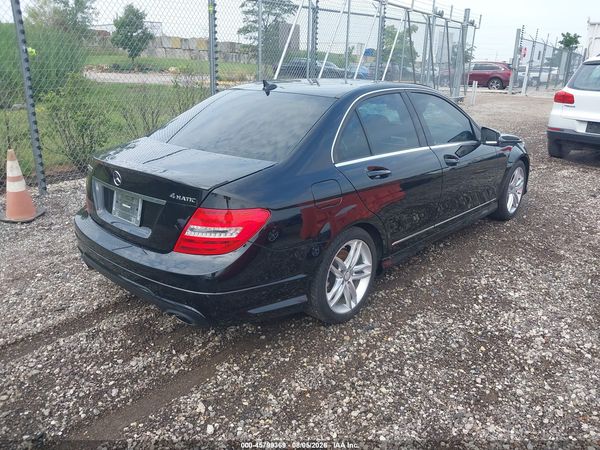 2014 MERCEDES-BENZ C 300 SPORT 4MATIC