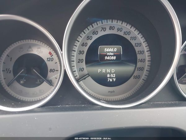 2014 MERCEDES-BENZ C 300 SPORT 4MATIC
