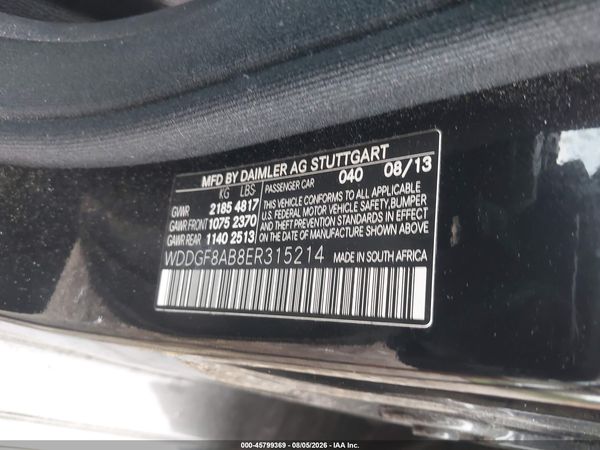 2014 MERCEDES-BENZ C 300 SPORT 4MATIC