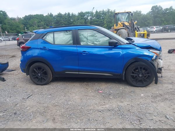 2021 NISSAN KICKS SR XTRONIC CVT