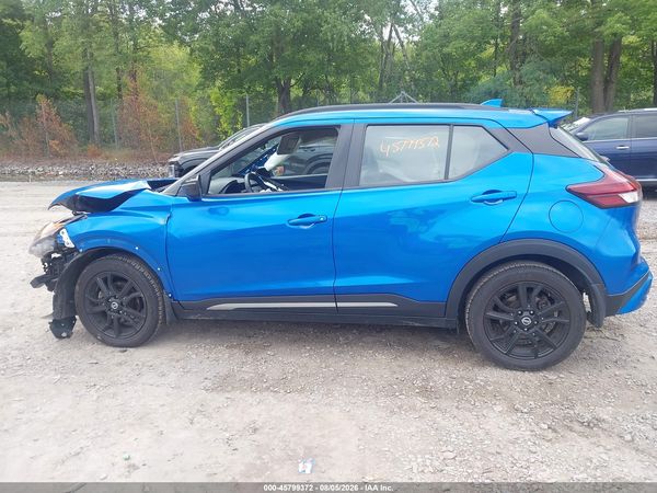 2021 NISSAN KICKS SR XTRONIC CVT
