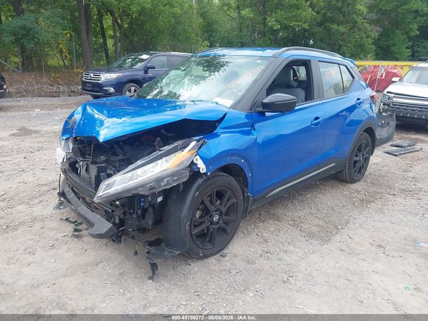 2021 NISSAN KICKS SR XTRONIC CVT