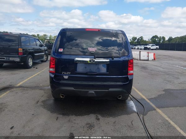 2014 HONDA PILOT EX
