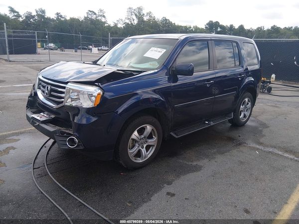 2014 HONDA PILOT EX