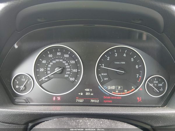 2015 BMW 328I SA