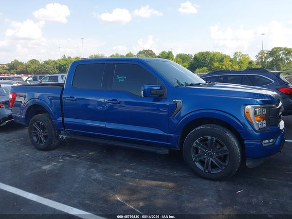 2022 FORD F-150 LARIAT