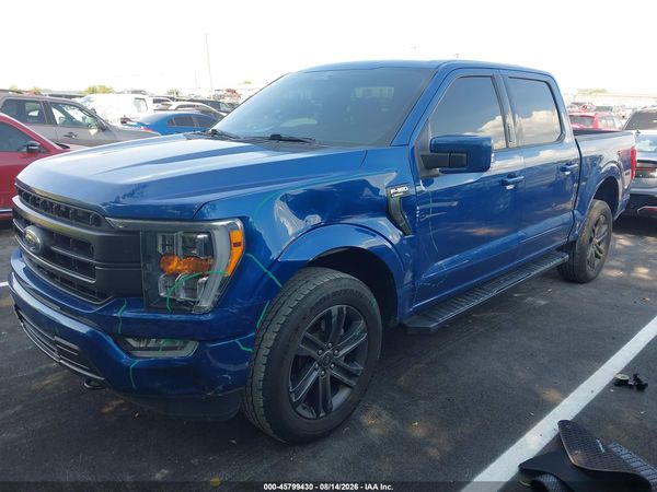2022 FORD F-150 LARIAT