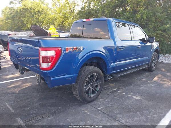 2022 FORD F-150 LARIAT