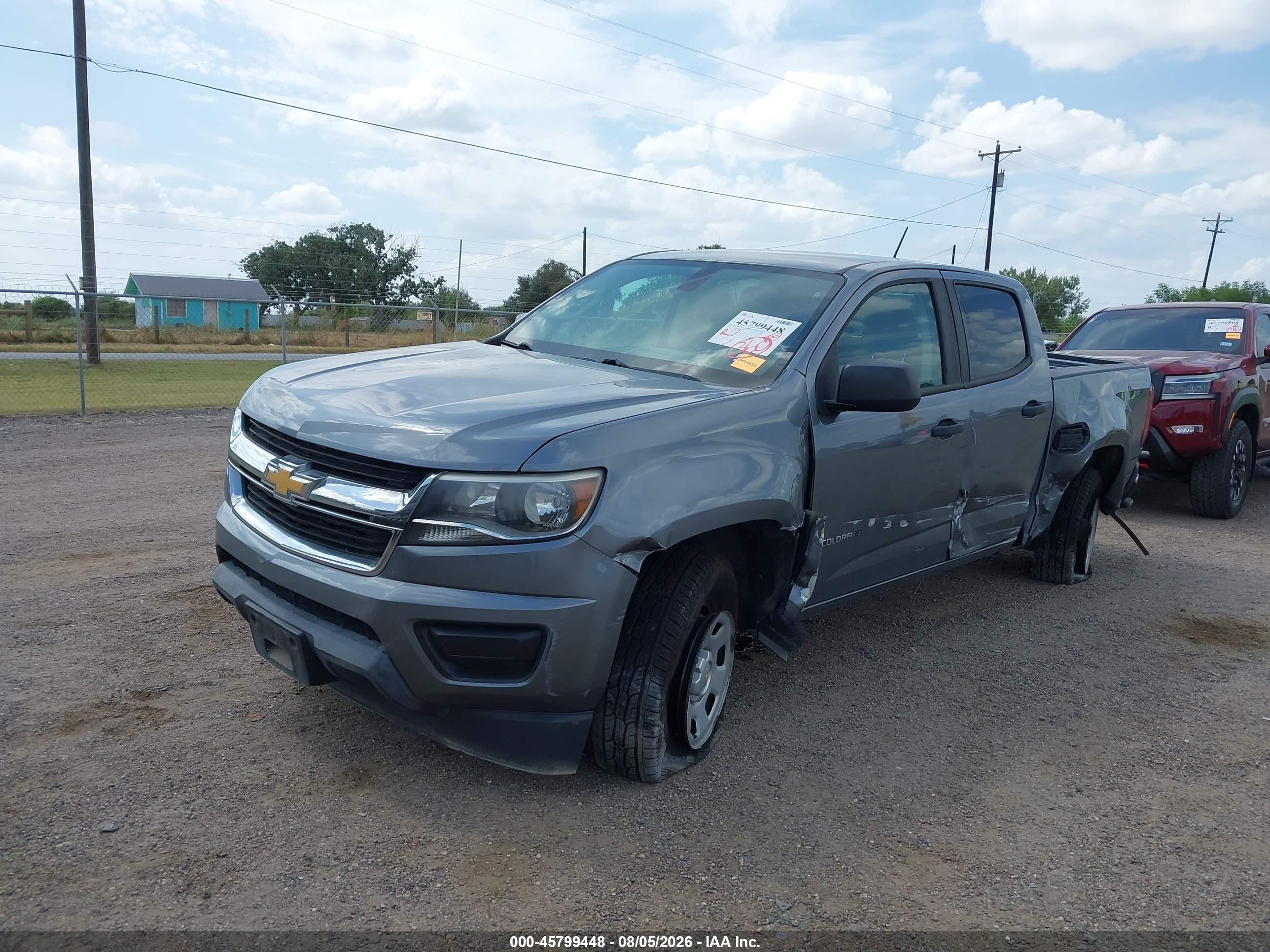 2020 CHEVROLET COLORADO 2WD  SHORT BOX WT — I2
