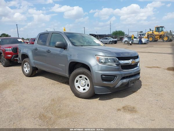 2020 CHEVROLET COLORADO 2WD  SHORT BOX WT — I1