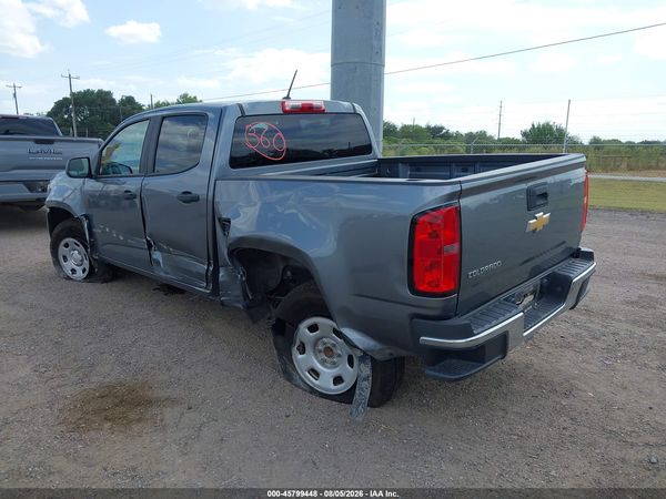 2020 CHEVROLET COLORADO 2WD  SHORT BOX WT — I3