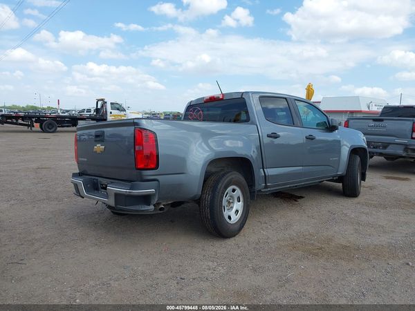 2020 CHEVROLET COLORADO 2WD  SHORT BOX WT — I4