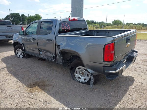 2020 CHEVROLET COLORADO 2WD  SHORT BOX WT — I6