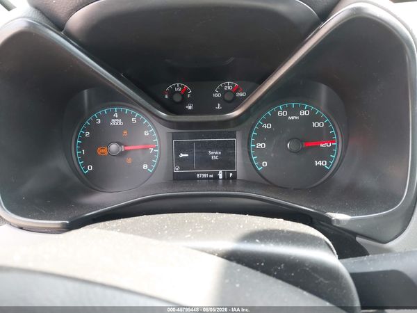 2020 CHEVROLET COLORADO 2WD  SHORT BOX WT — I7