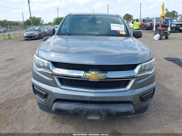2020 CHEVROLET COLORADO 2WD  SHORT BOX WT — I115