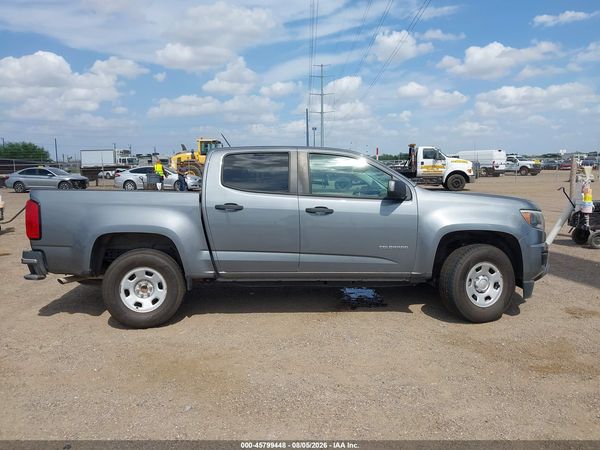 2020 CHEVROLET COLORADO 2WD  SHORT BOX WT — I116