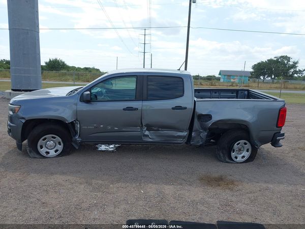 2020 CHEVROLET COLORADO 2WD  SHORT BOX WT — I117