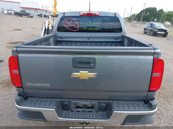 2020 CHEVROLET COLORADO 2WD  SHORT BOX WT — I119
