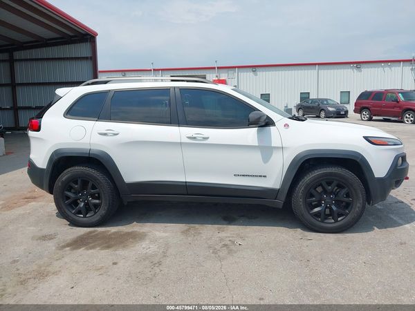 2016 JEEP CHEROKEE TRAILHAWK