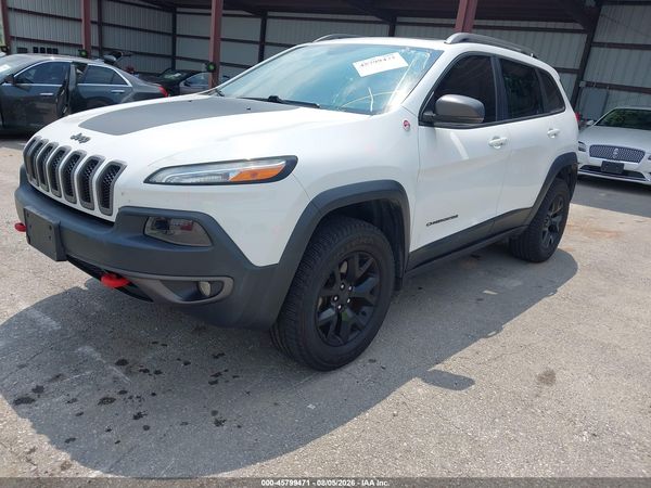 2016 JEEP CHEROKEE TRAILHAWK