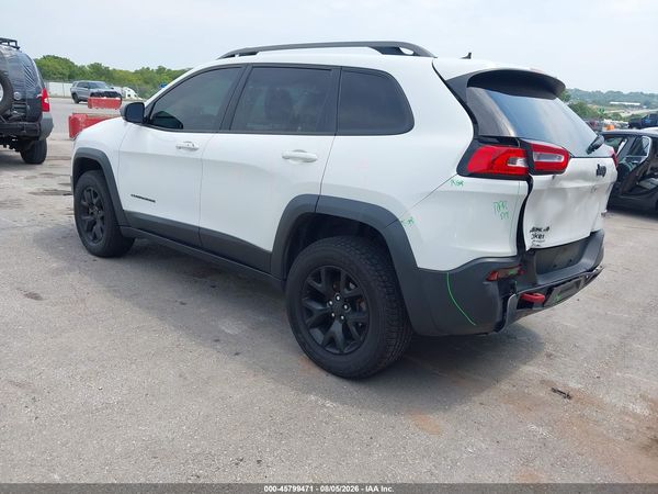 2016 JEEP CHEROKEE TRAILHAWK