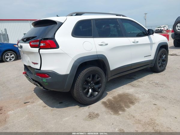 2016 JEEP CHEROKEE TRAILHAWK