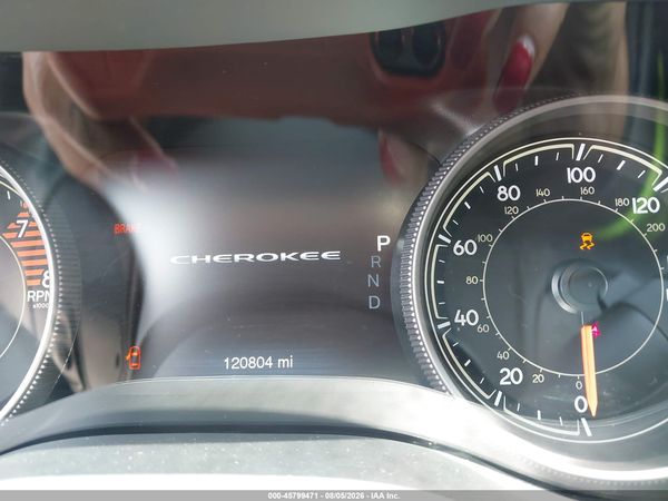 2016 JEEP CHEROKEE TRAILHAWK