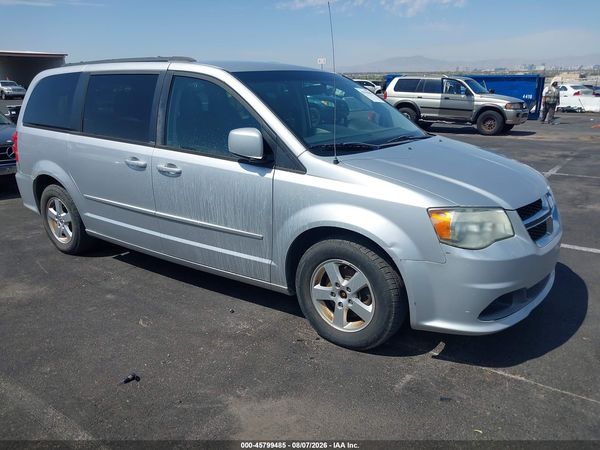 2012 DODGE GRAND CARAVAN SXT — I1