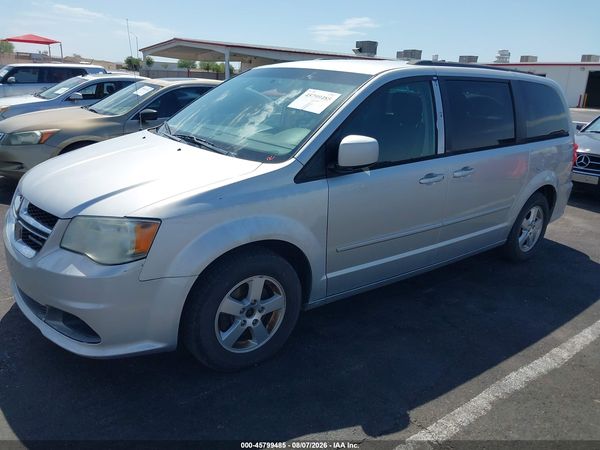 2012 DODGE GRAND CARAVAN — I2