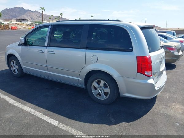 2012 DODGE GRAND CARAVAN SXT — I3