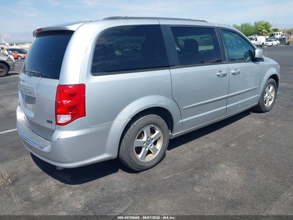 2012 DODGE GRAND CARAVAN SXT — I4