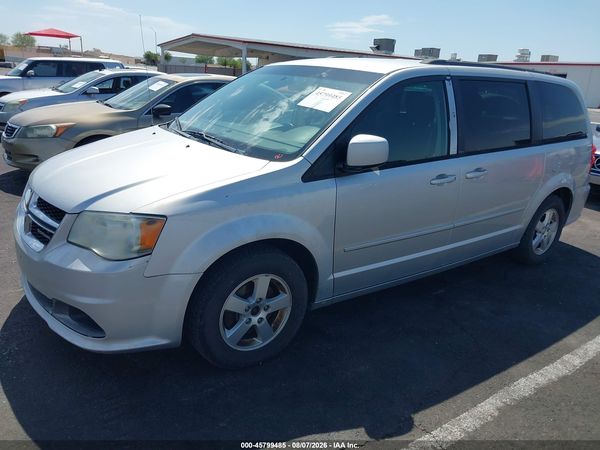 2012 DODGE GRAND CARAVAN SXT — I152