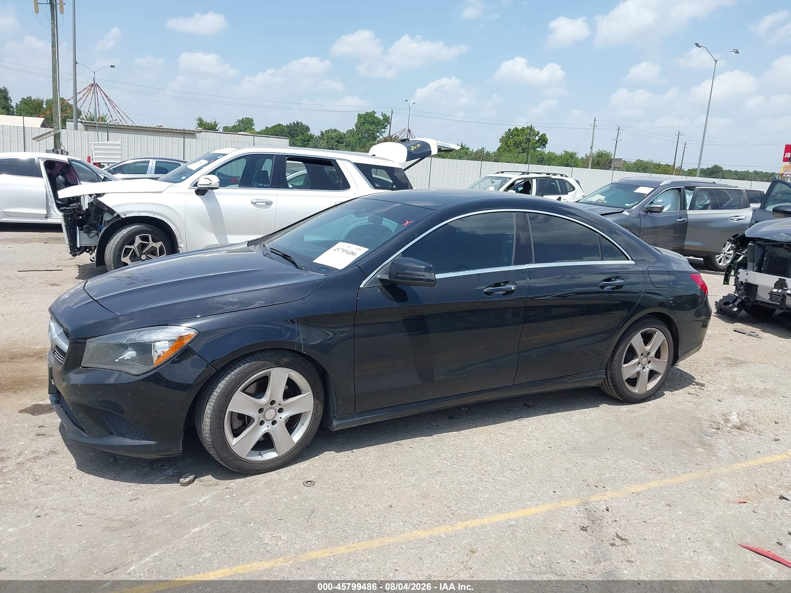 2016 MERCEDES-BENZ CLA 250 CLA250