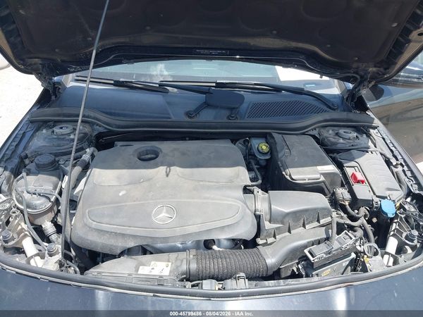2016 MERCEDES-BENZ CLA 250 CLA250