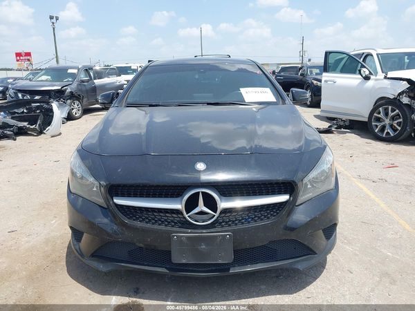 2016 MERCEDES-BENZ CLA 250 CLA250