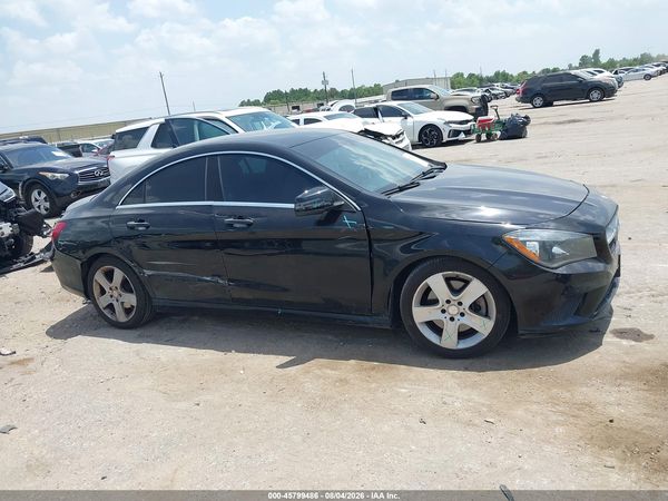 2016 MERCEDES-BENZ CLA 250 CLA250