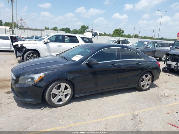 2016 MERCEDES-BENZ CLA 250 CLA250