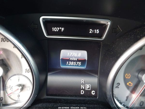 2016 MERCEDES-BENZ CLA 250 CLA250